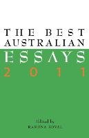 The Best Australian Essays 2011 Black Inc.