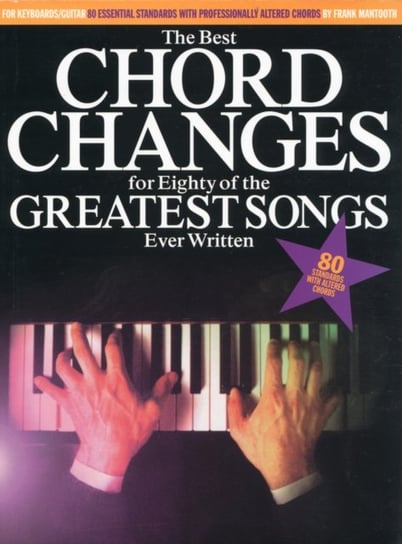 The Best Chord Changes For Eighty Of The Greatest Songs Ever Written Mantooth Frank