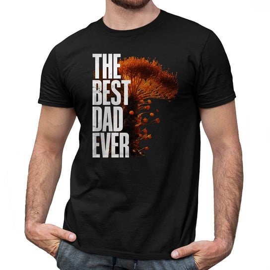 The best dad ever - męska koszulka dla fanów serialu The Last of Us Koszulkowy