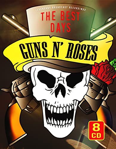 The Best Days - 8cd Boxset Guns N' Roses