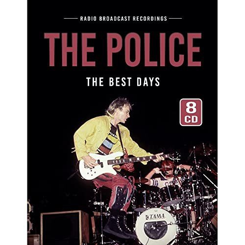 The Best Days - 8cd Boxset The Police