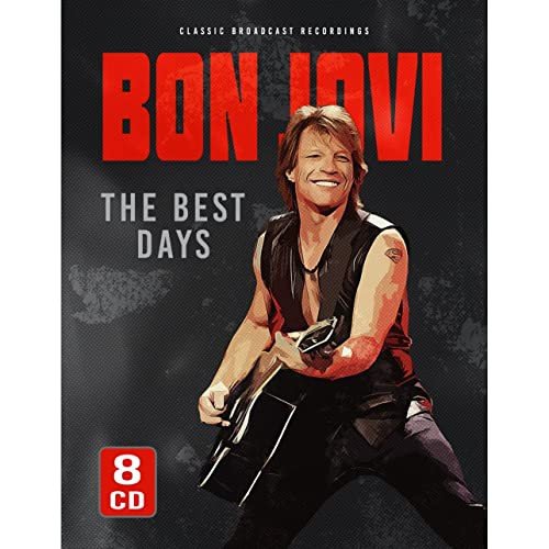 The Best Days - Cd Boxset Bon Jovi