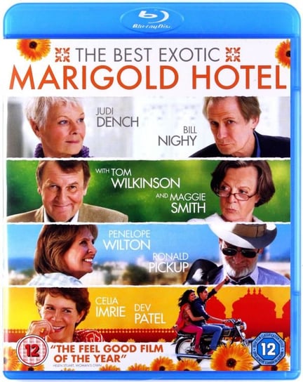 The Best Exotic Marigold Hotel Madden John
