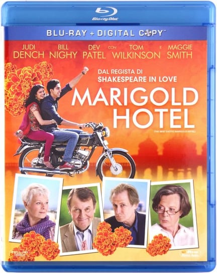 The Best Exotic Marigold Hotel Madden John