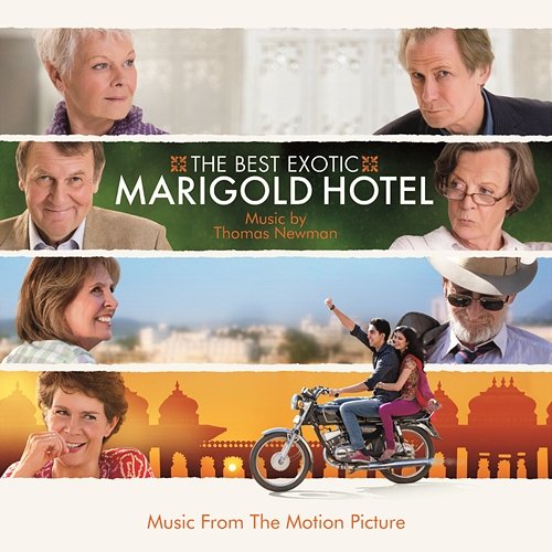 The Best Exotic Marigold Hotel Thomas Newman