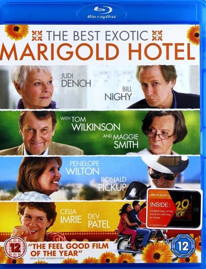 The Best Exotic Marigold Hotel(+ Digital Copy) Madden John