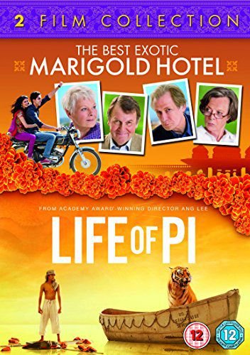 The Best Exotic Marigold Hotel / Life of Pi (Hotel Marigold / Życie Pi) Madden John