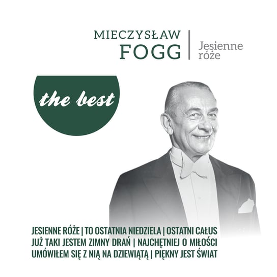 The Best: Jesienne róże, płyta winylowa Fogg Mieczysław