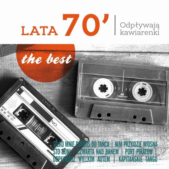The Best: Lata 70-te. Odpływają kawiarenki Various Artists