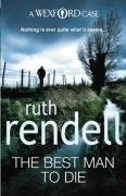 The Best Man To Die Rendell Ruth