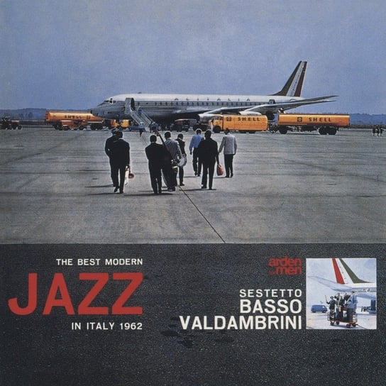 The Best Modern Jazz In Italy 1962, płyta winylowa Sestetto Basso Valdambrini