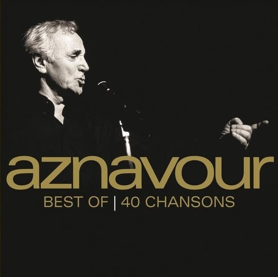 The Best Of 40 Chansons Aznavour Charles