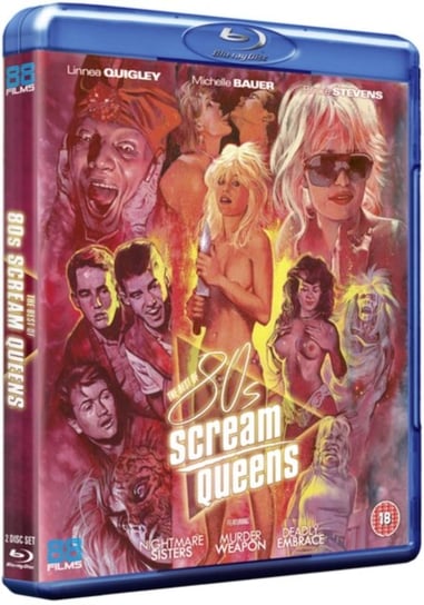The Best of 80s Scream Queens (brak polskiej wersji językowej) DeCoteau David, Cabot Ellen
