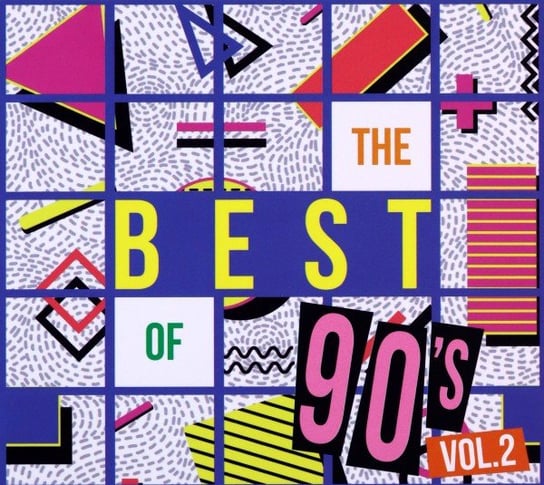 The Best Of 90's Volume 2 Lipnicka Anita, Cherry Neneh, Lennox Annie, King Diana, Jusis Reni, Górniak Edyta