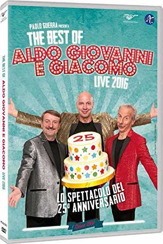 The Best of Aldo, Giovanni e Giacomo - Live 2016 Various Directors