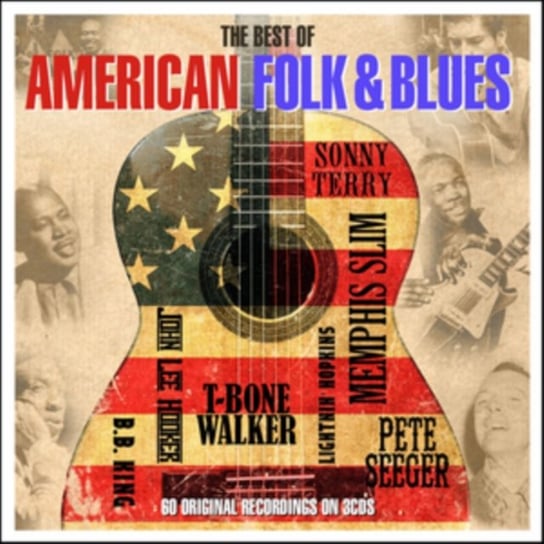 The Best Of American Folk & Blues Various Artists