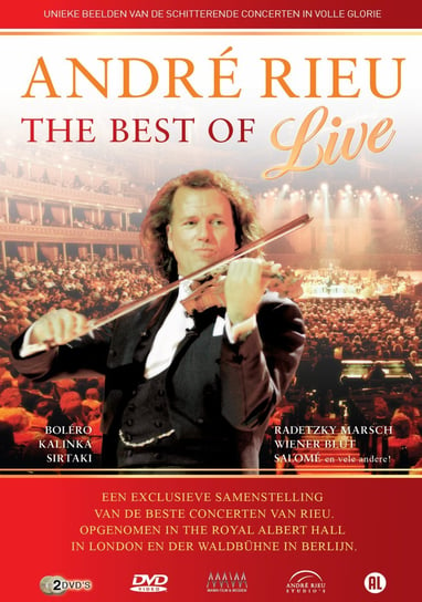 The Best Of Andre Rieu Live Rieu Andre