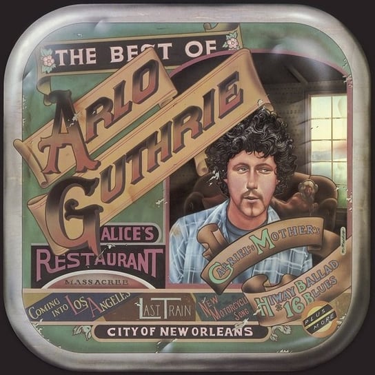 The Best Of Arlo Guthrie (Summer Of 69 Campaign), płyta winylowa Guthrie Arlo