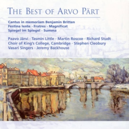 The Best Of Arvo Part Various Artists