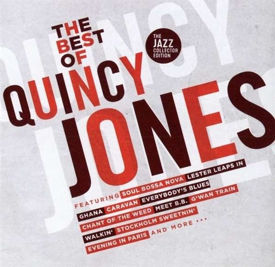The Best Of Jones Quincy