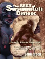 The Best of Bigfoot Sasquatch Green John