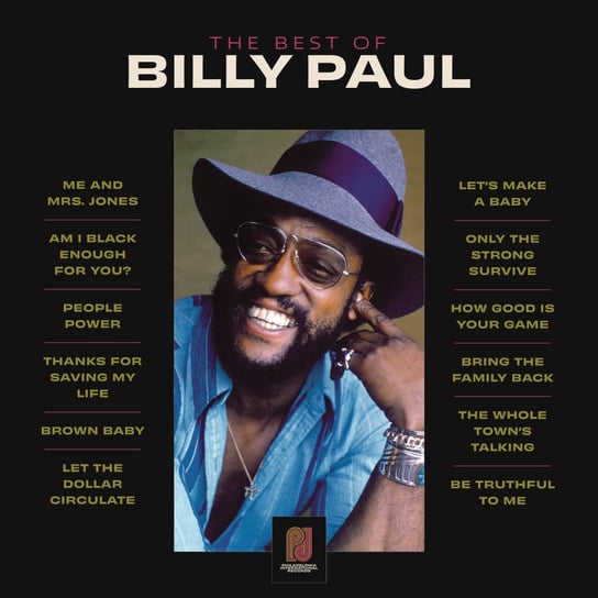 The Best Of Billy Paul, płyta winylowa Paul Billy
