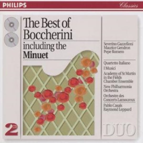 The Best Of Boccherini Gazzelloni Severino