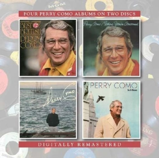 The Best Of British / Where You're Concerned / Perry Como / So It Goes Como Perry