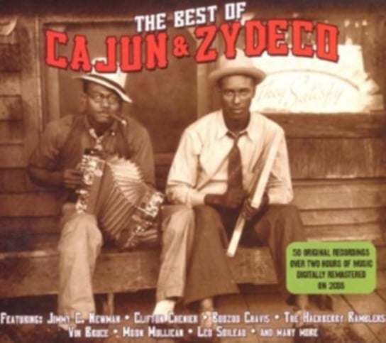 The Best Of Cajun & Zydeco Various Artists