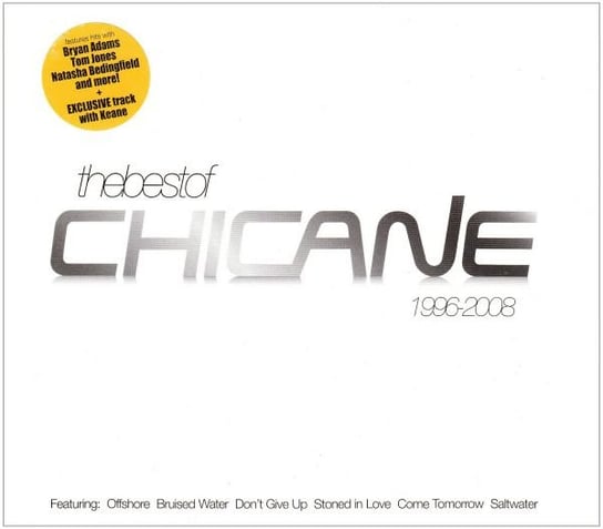 The Best Of Chicane 1996-2009 Chicane