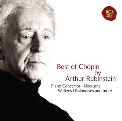 The Best Of Chopin By Arthur Rubinstein Rubinstein Arthur