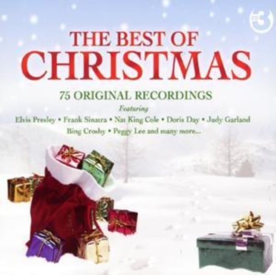 The Best Of Christmas: 75 Orginal Recordings Various Artists