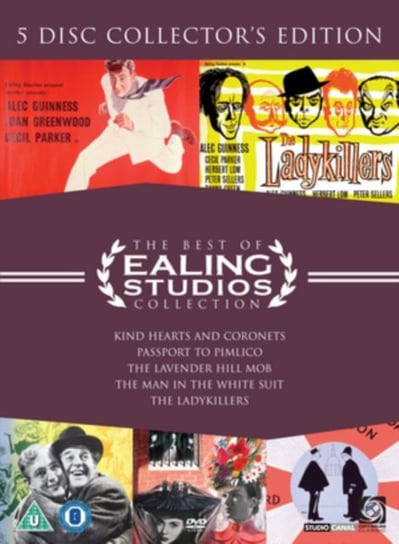 The Best of Ealing Collection (brak polskiej wersji językowej) MacKendrick Alexander, Cornelius Henry, Hamer Robert, Crichton Charles