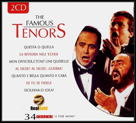 The Best Of Famous Tenors The Three Tenors