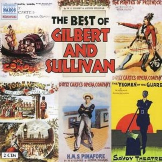 The Best Of Gilbert And Sullivan Various Artists