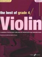 The Best of Grade 4 Violin (Violin with Paino Accompaniment) O'leary Jessica, Alfred Publishing