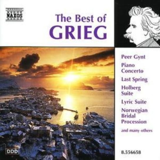 The Best Of Grieg Jando Jeno