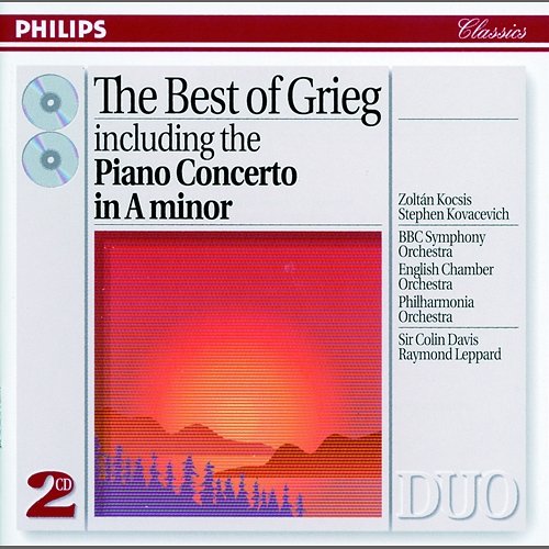 Grieg: Lyric Pieces, Op.54 - 3. Notturno English Chamber Orchestra, Raymond Leppard