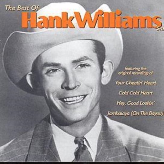 The Best of Hank Williams Snr, płyta winylowa Williams Hank Snr