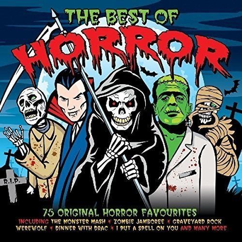 The Best Of Horror Various Artists