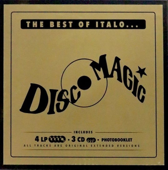 The Best Of Italo...Discomagic, płyta winylowa Various Artists