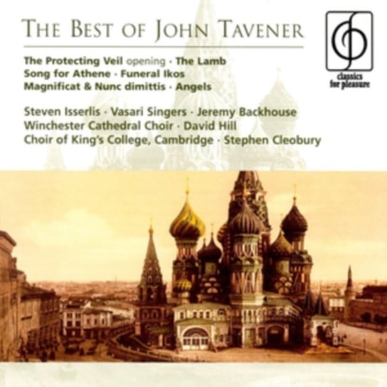 The Best Of John Tavener Various Artists