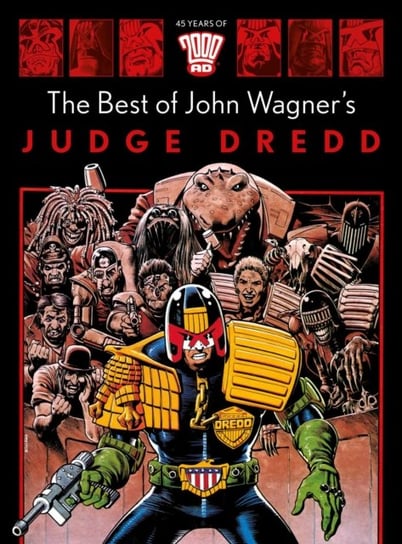 The Best of John Wagners Judge Dredd Wagner John