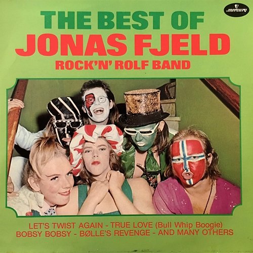 The Best Of Jonas Fjeld Rock 'N' Rolf Band Jonas Fjeld Rock 'N' Rolf Band