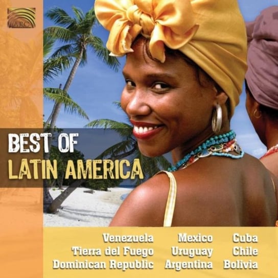 The Best Of Latin America Carcamo Pablo, Salas Patricia