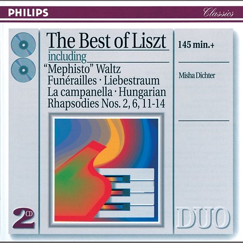The Best of Liszt Misha Dichter