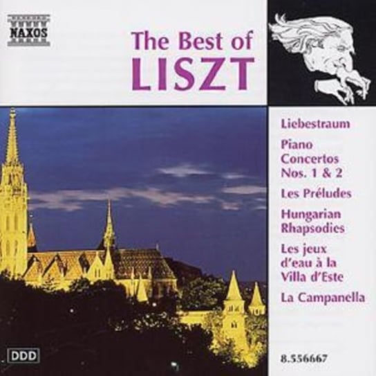 The Best Of Liszt Jando Jeno