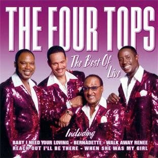 The Best Of Live Four Tops