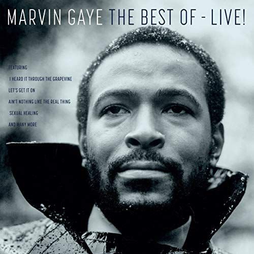 The Best Of - Live!, płyta winylowa Gaye Marvin