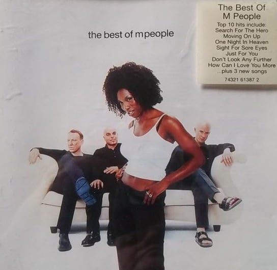 The Best Of M People - M People | Muzyka Sklep EMPIK.COM